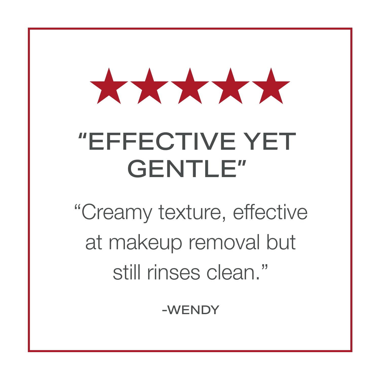 Gentle Cream Cleanser