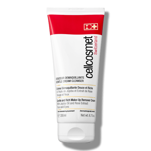 Tube of cellcosmet gentle cream cleanser