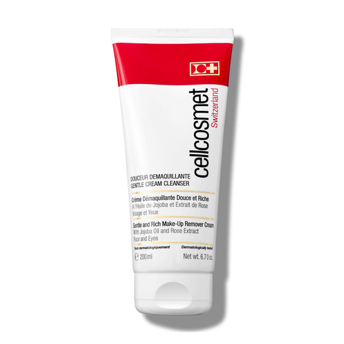Tube of cellcosmet gentle cream cleanser