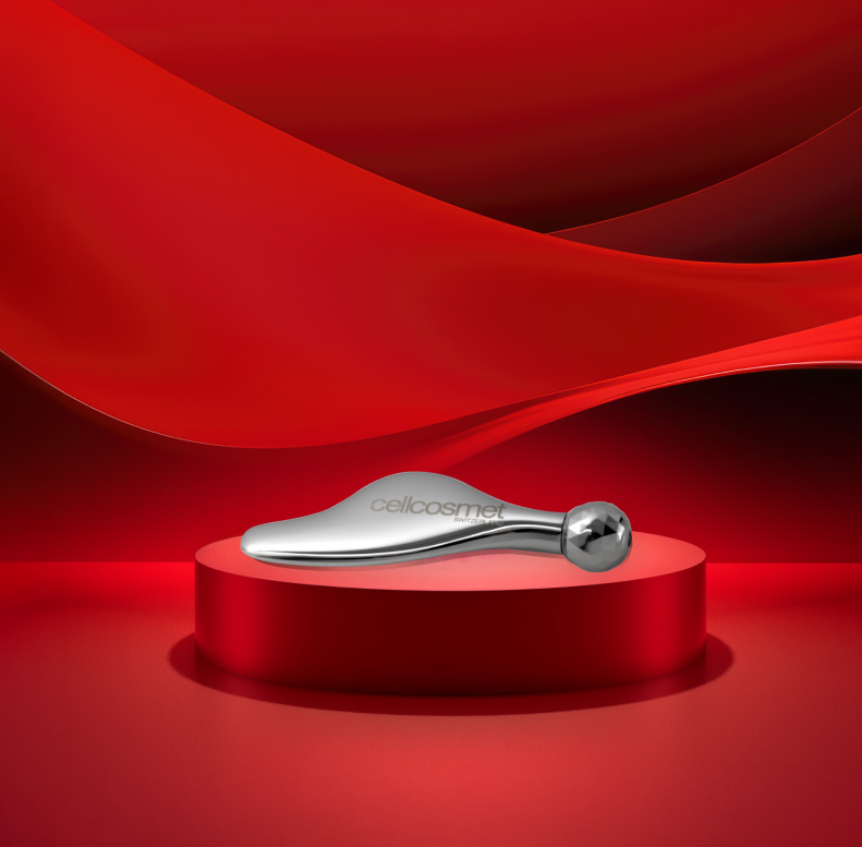 How to Use Dual Gua Sha Eye Roller - Cellcosmet