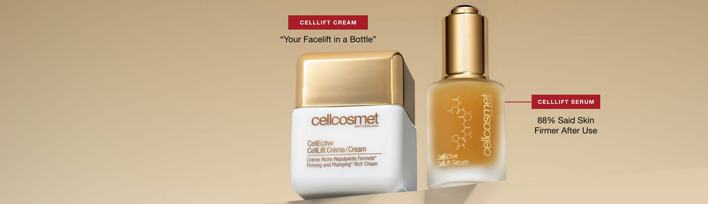 Targeted Skincare Routine | Firm + Deep Hydration | Cellcosmet