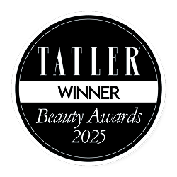Tatler Beauty Awards 2025 winner badge