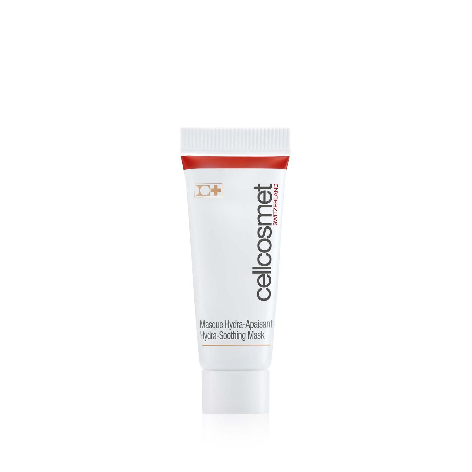Cellcosmet Hydra-Soothing Mask tube on a white background