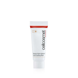Cellcosmet Hydra-Soothing Mask tube on a white background
