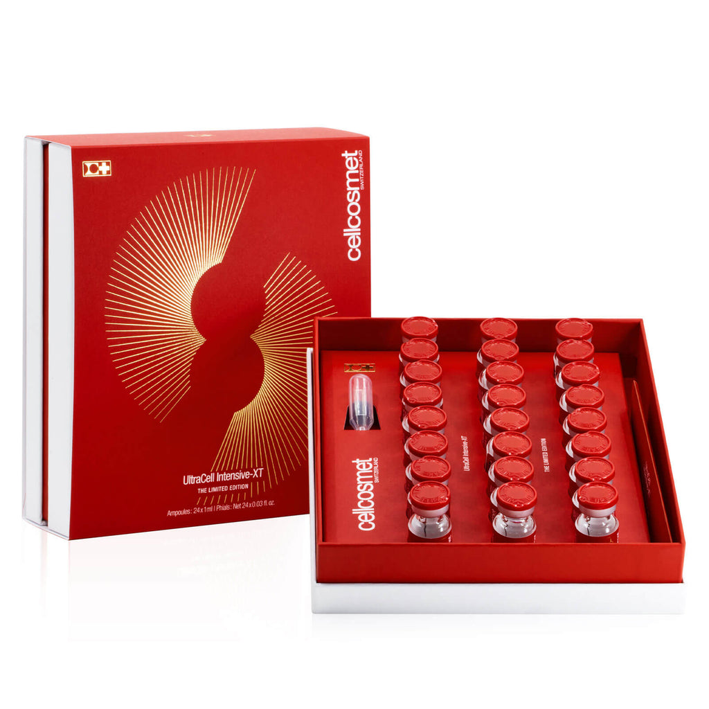 ②シミ対策cellcosmet Ultra XTセット　2025に購入致しました UltraCell Intensive-XT Doubles the Revitalizing Power