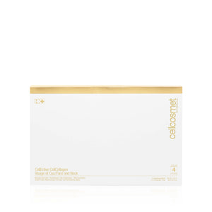Packaging of CellEctive CellCollagen Face and Neck Mask.