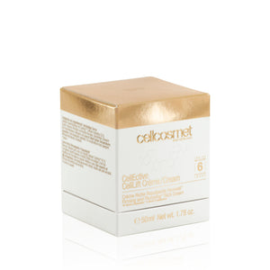 Packaging for the CellLift Cream.