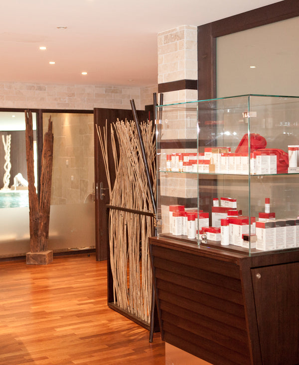 spa and retail store