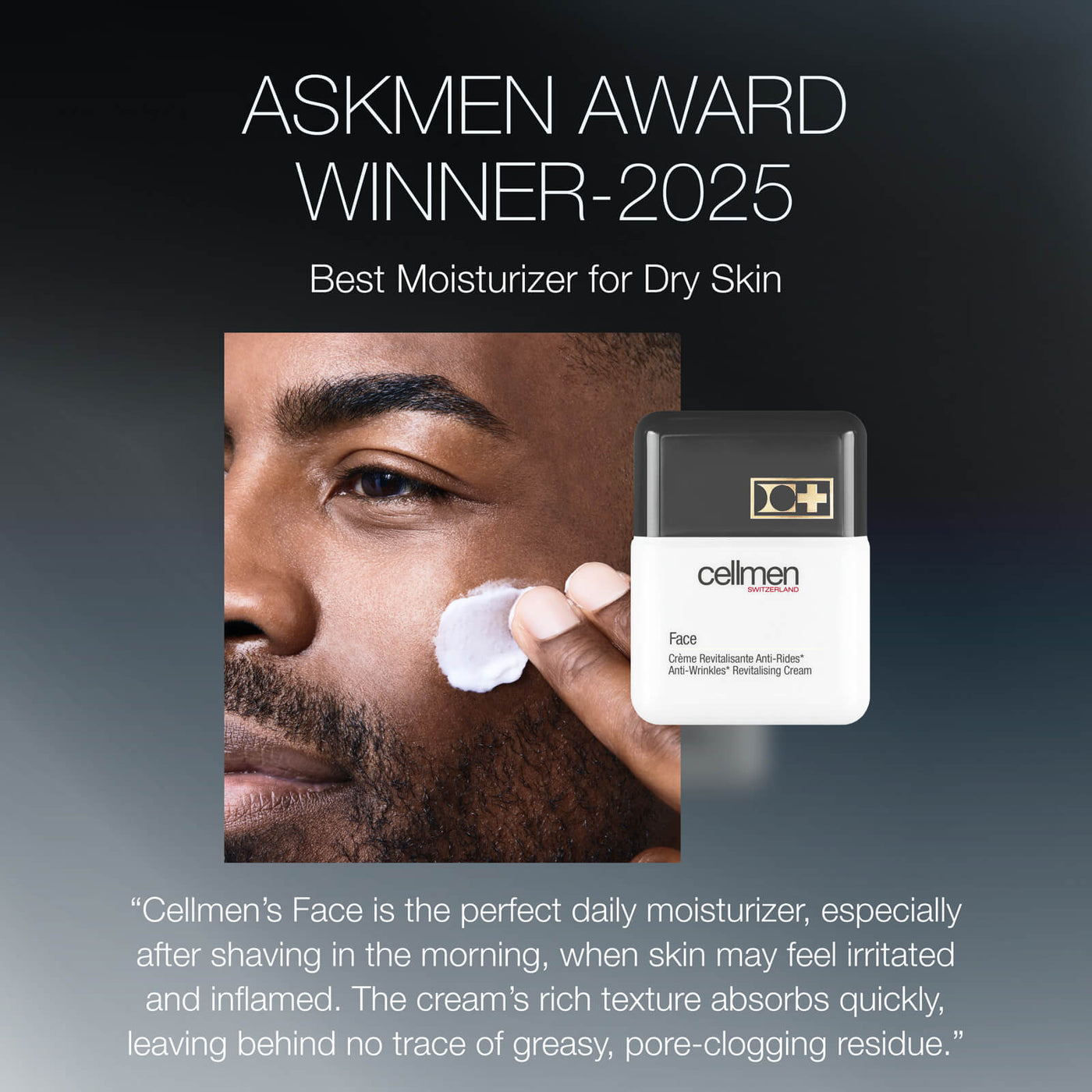 Ask Men Award Winner Cellmen Face