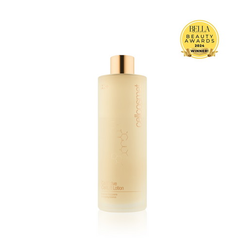 CellLift Lotion Essence in 100 ml bottle with award badge.