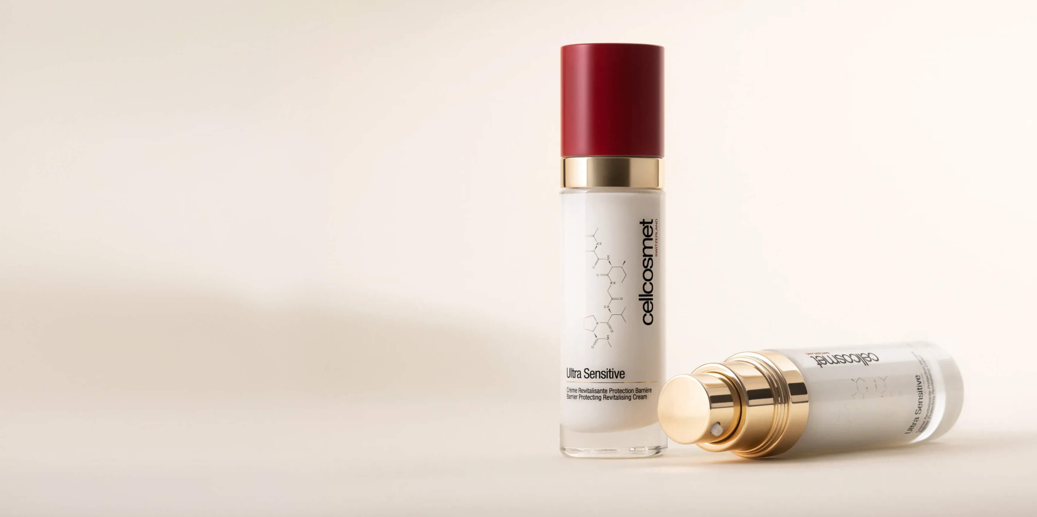 New! Ultra Sensitive Soothing Barrier Cream