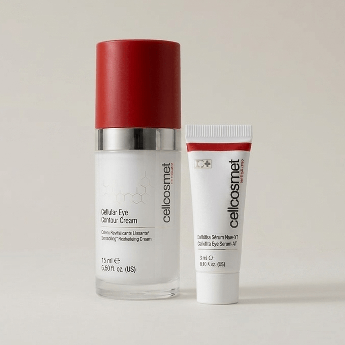 Cellcosmet Refreshed Eyes Duo gift with purchase