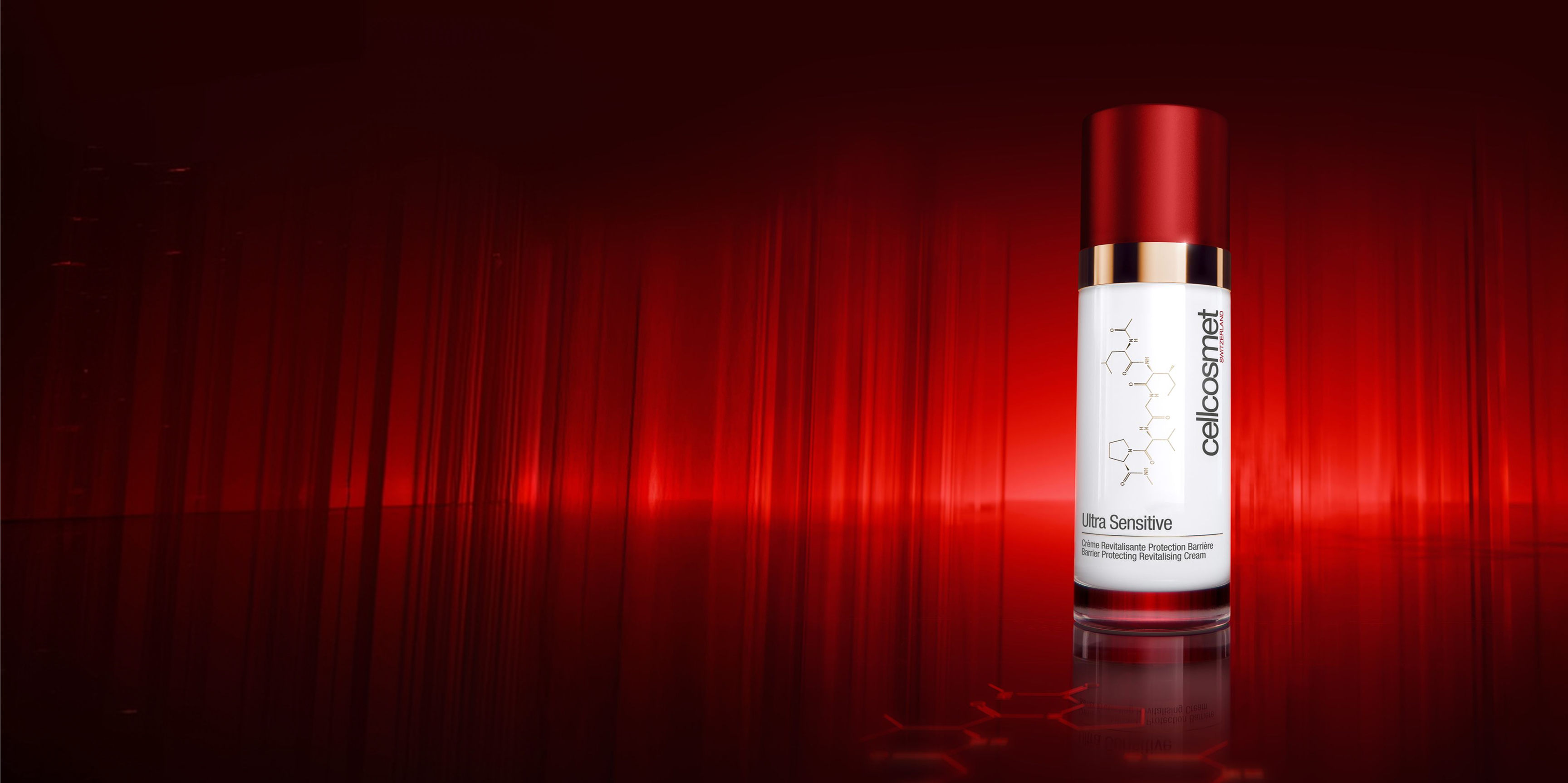 New! Ultra Sensitive Soothing Barrier Cream
