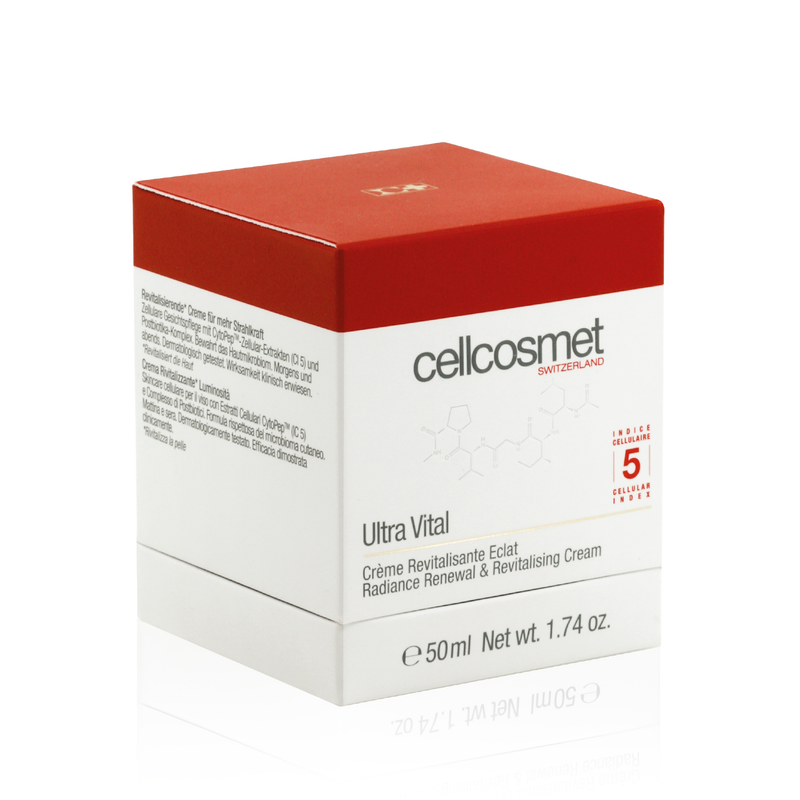 Ultra Vital: Revitalizing Cellular Moisturizer | Cellcosmet Ultra Vital: Revitalizing Cellular Moisturizer | Cellcosmet