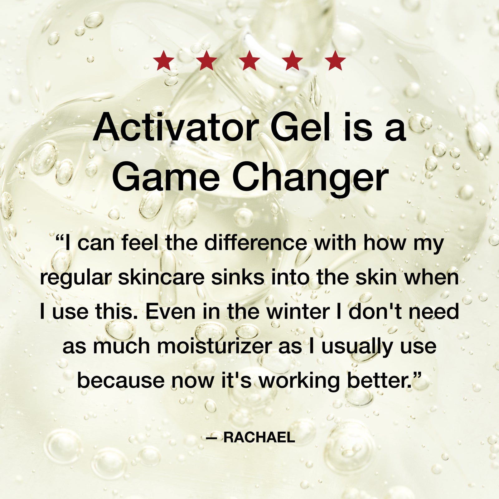 review of activator gel it is a game changer.