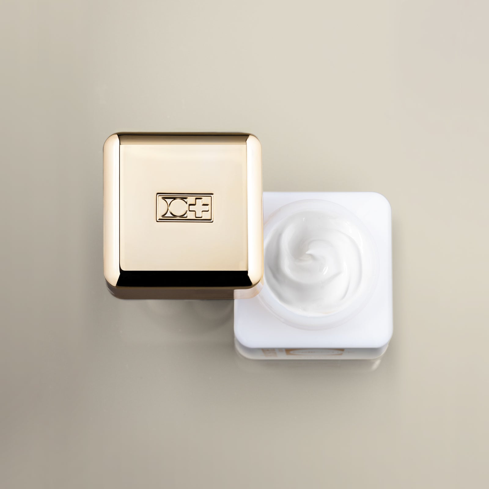 Open jar of CellLift Cream.