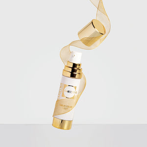CellLift Cream Light 15ml with gold ribbon around it.