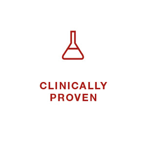 clinically proven icon