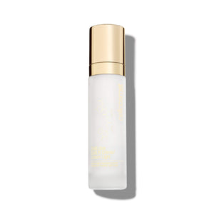 celllift cream light bottle with gold cap on a white background