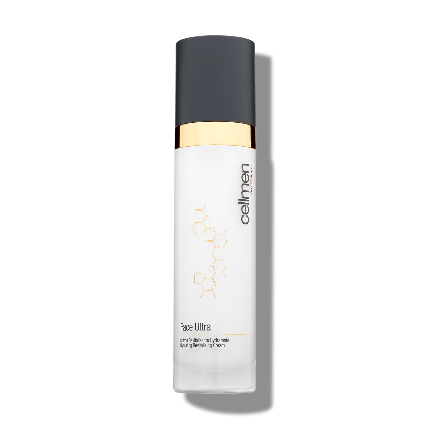 Skincare bottle 'Face Ultra' by cellmen