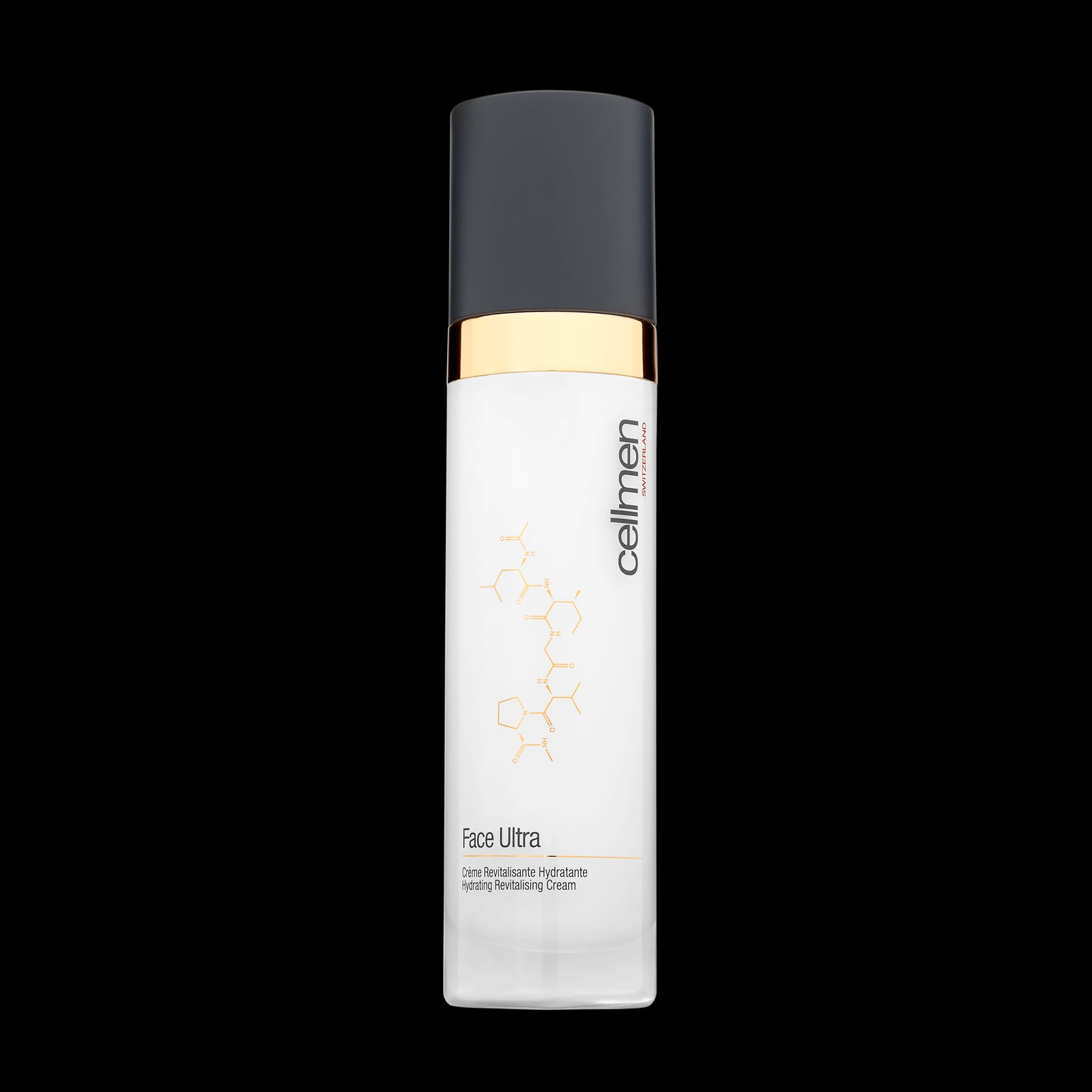 Skincare bottle 'Face Ultra' by cellmen