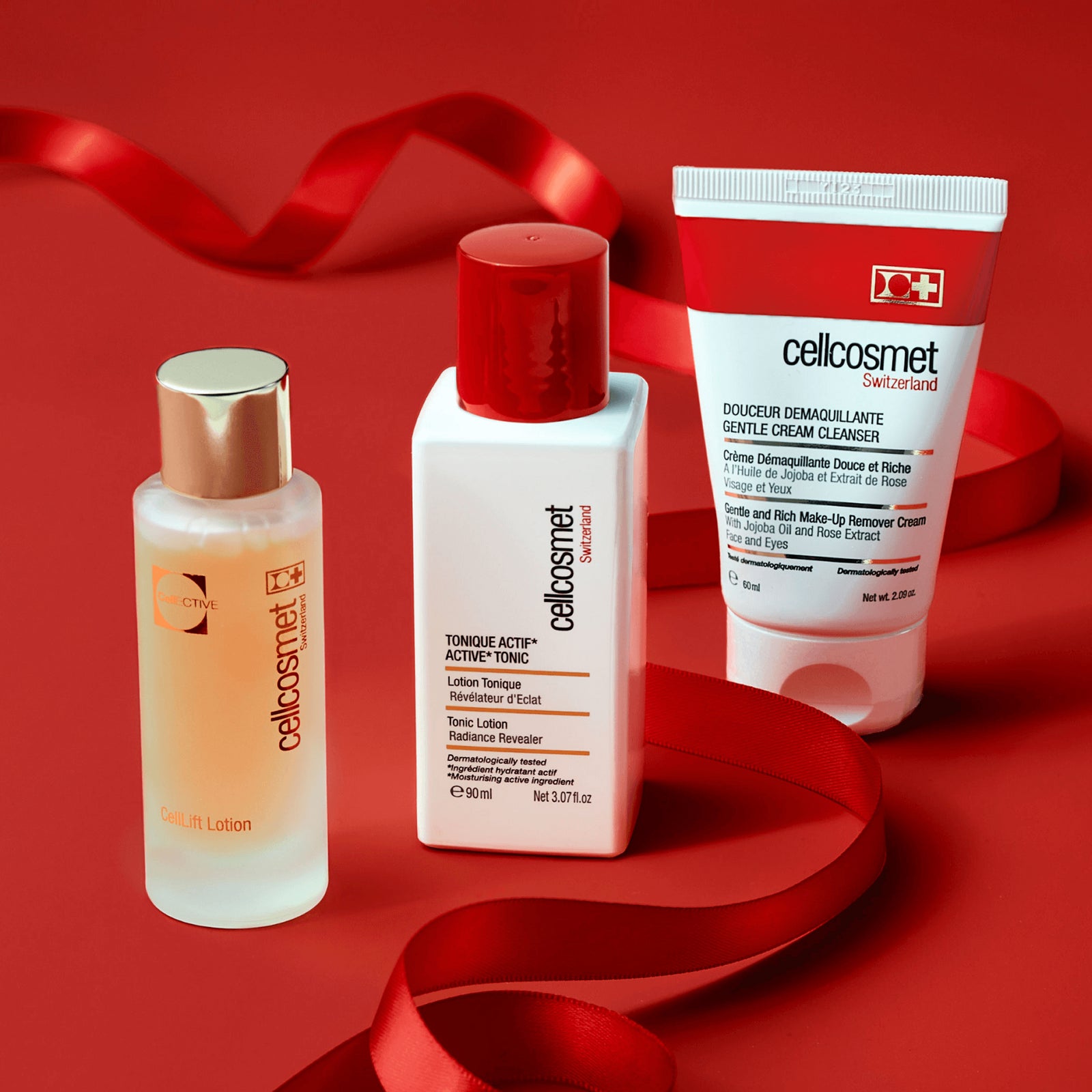 Cellcosmet skincare gift set - cleansing and toning ritual set