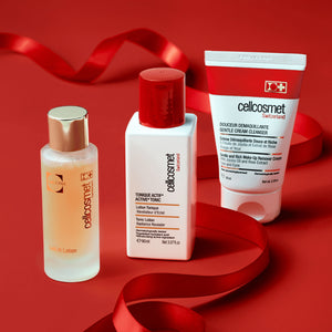 Cellcosmet skincare gift set - cleansing and toning ritual set