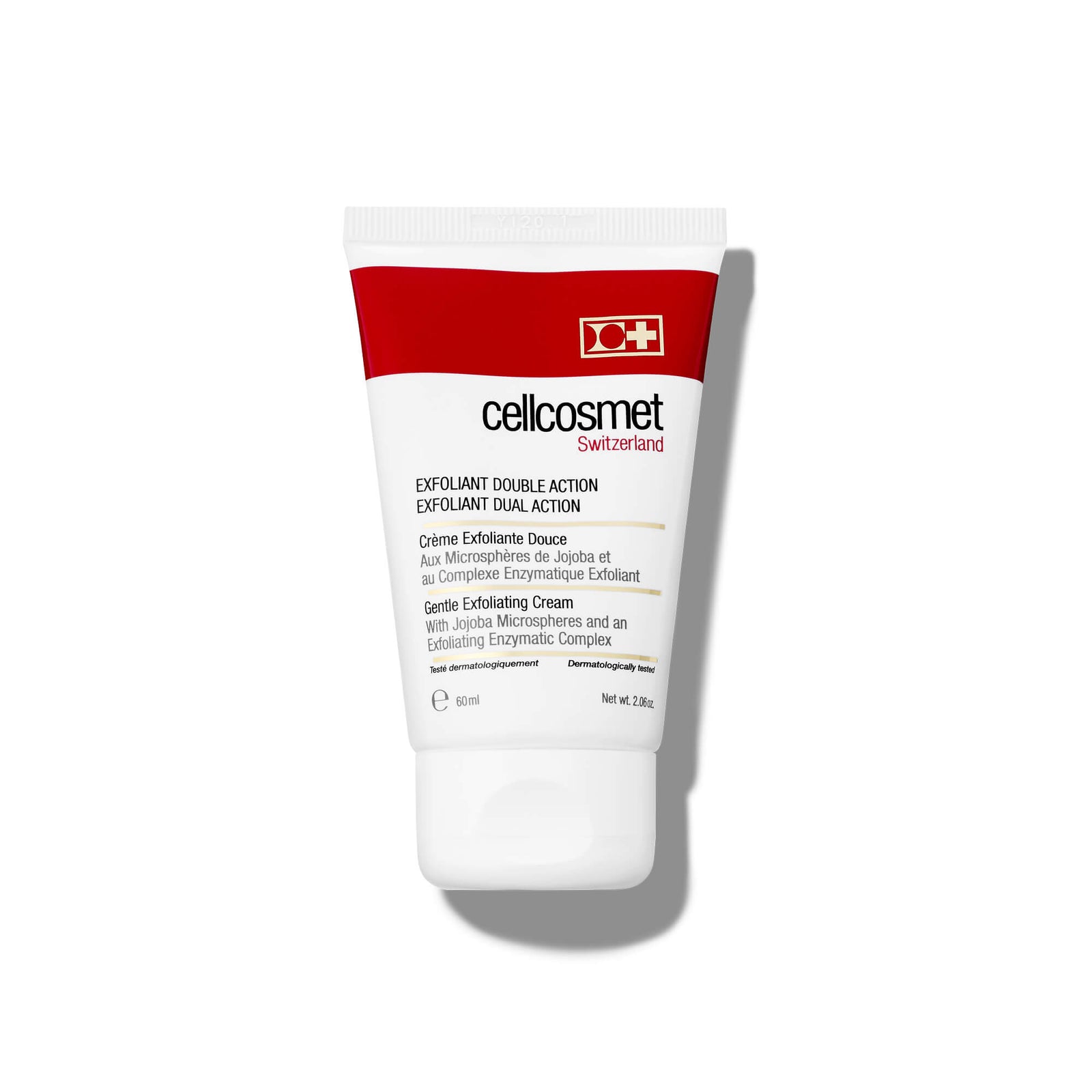 Cellcosmet Exfoliant Dual Action on a white background