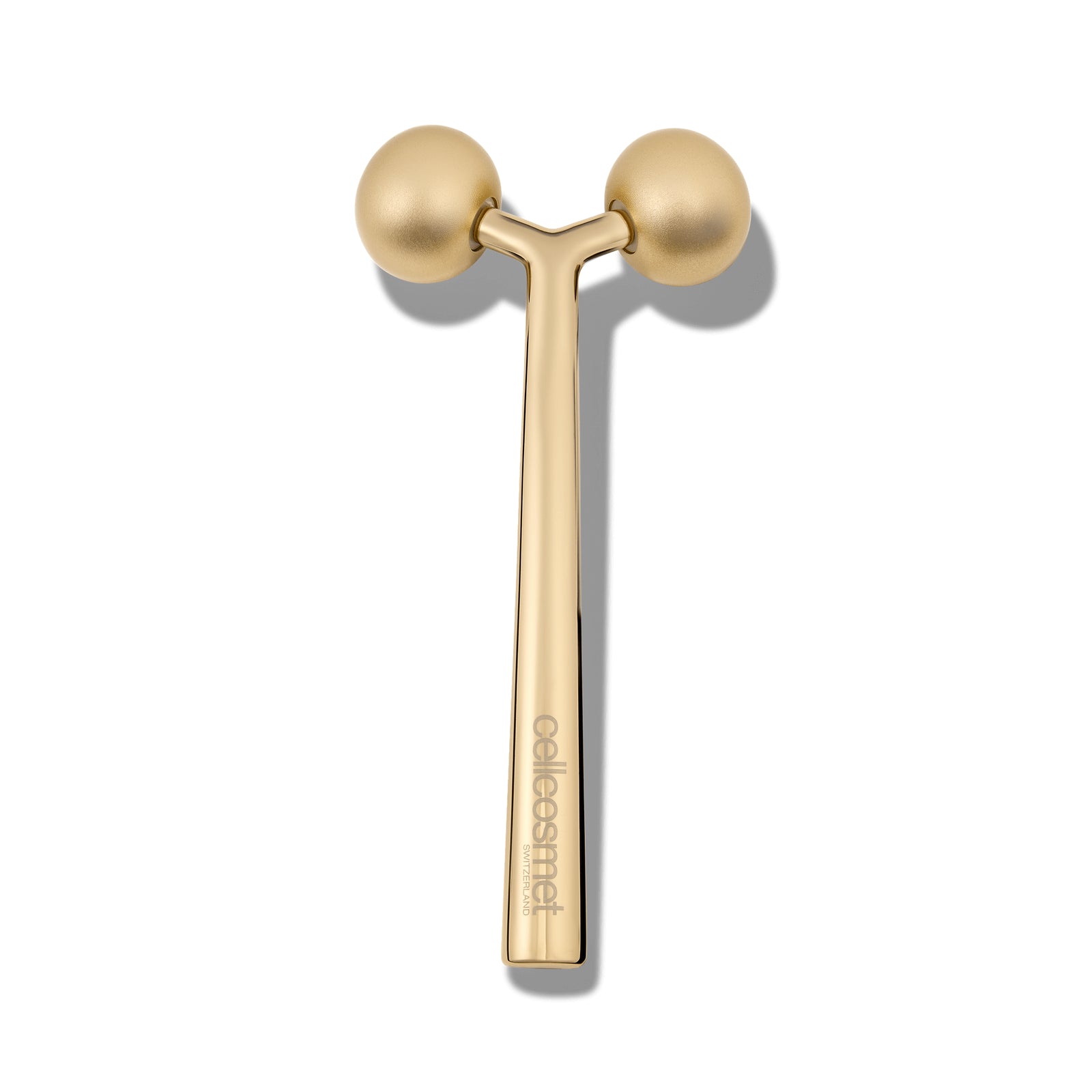 Cellcosmet Precision Massage Tool Gold facial roller