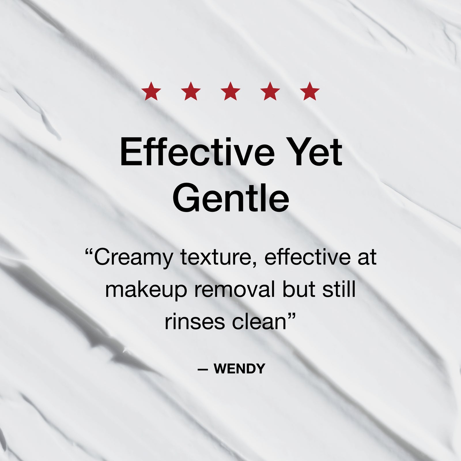 Gentle Cream Cleanser