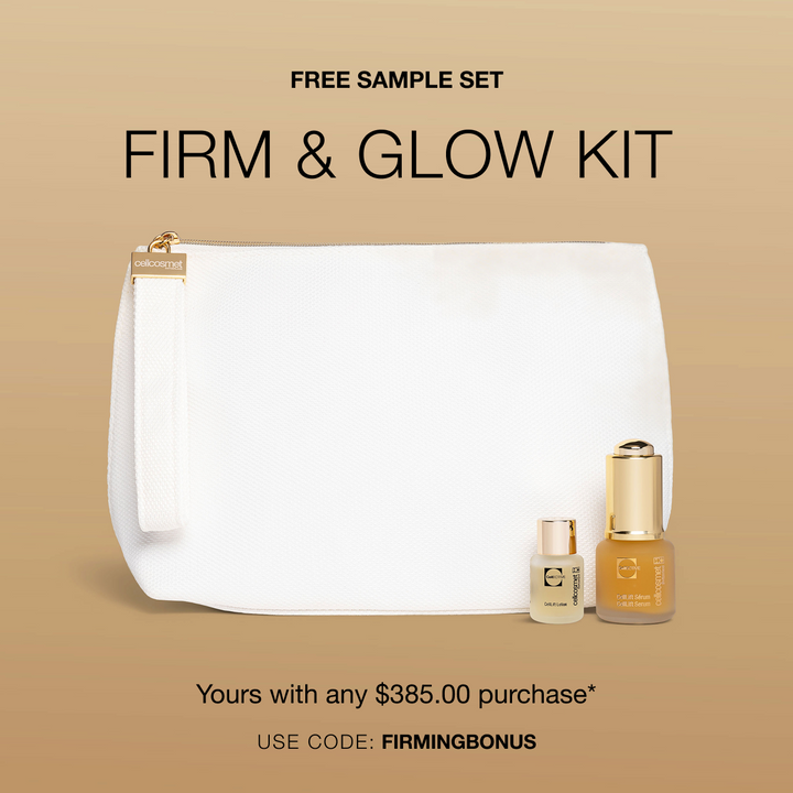 gift with purchase firm and glow kit