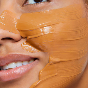 model wearing Precious Mask