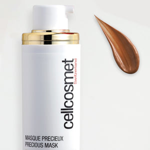 Cellcosmet Precious Mask without lid with swatch