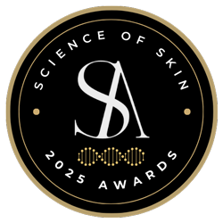 Skin Anarchy 2025 award winner seal