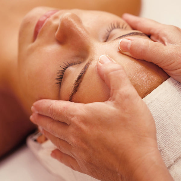 spa treatment glow facial