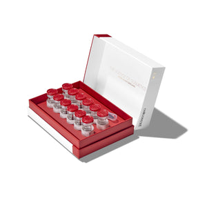 box of Ultracell Intensive with small containers inside on a white background